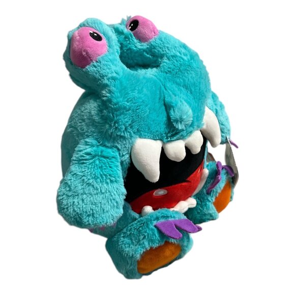Wild Republic MonsterKins Trashzilla Plush with Tags - Picture 2 of 7